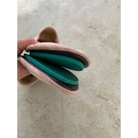 Tieks Foldable Ballet Flats in Ballerina Pink Sz 9 - Picture 6 of 10